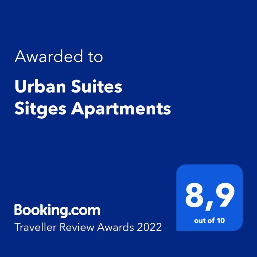 Urban Suites Sitges Apartments Exterior photo